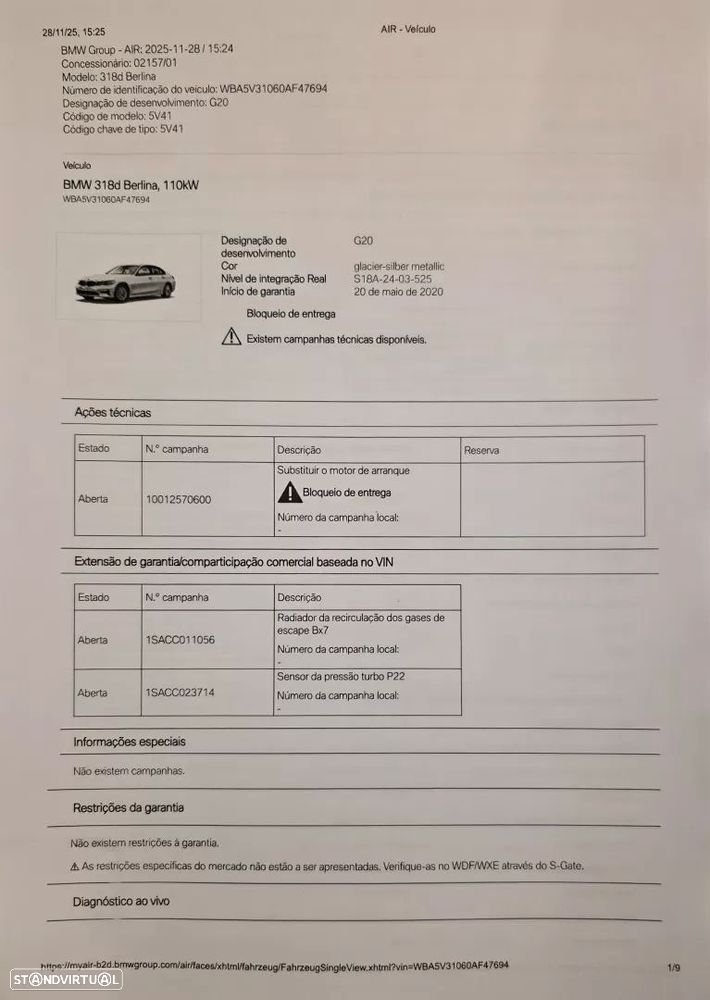 BMW 318 d Line Sport Auto - 56