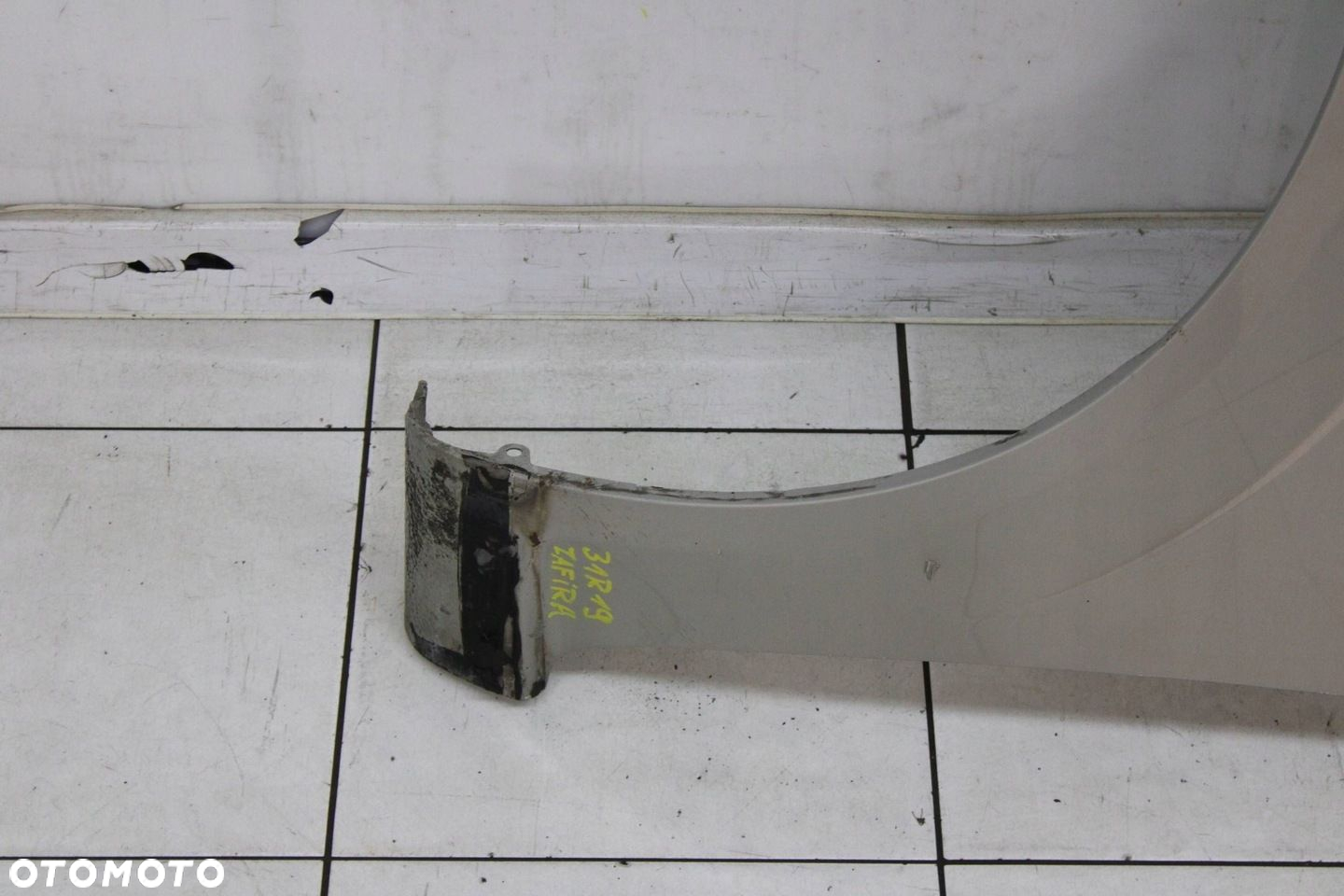 OPEL ZAFIRA B 05R- BŁOTNIK LEWY PRZÓD PRZEDNI Z167 - 8