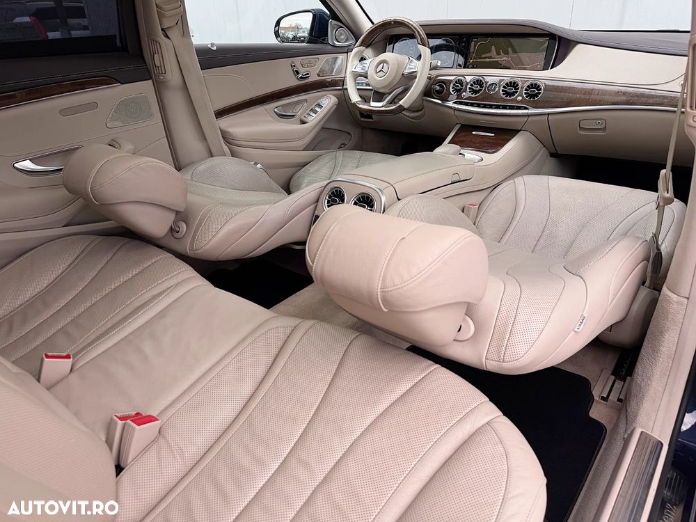 Mercedes-Benz S 350 CDI BlueTEC Aut - 20