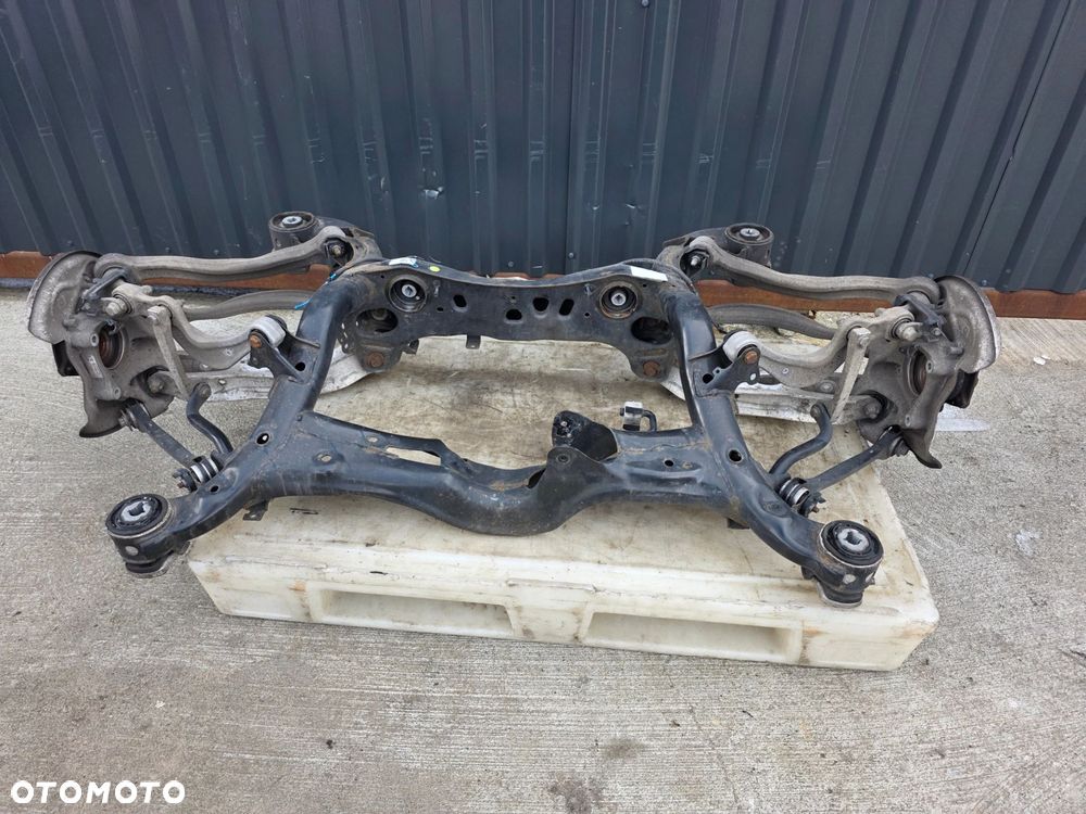 SANKI WÓZEK TYŁ QUATTRO AUDI Q5 FY 80A 80A505235S KOMPLET ORYGINAŁ ! - 3