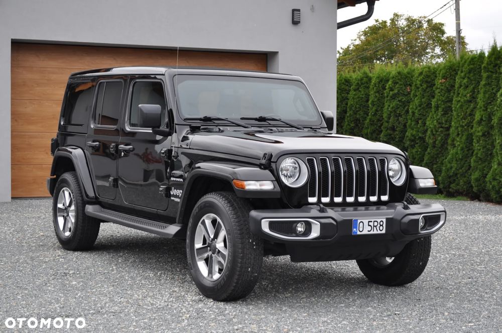 Jeep Wrangler 2.0 T-GDI Hardtop AWD Automatik Sahara - 5