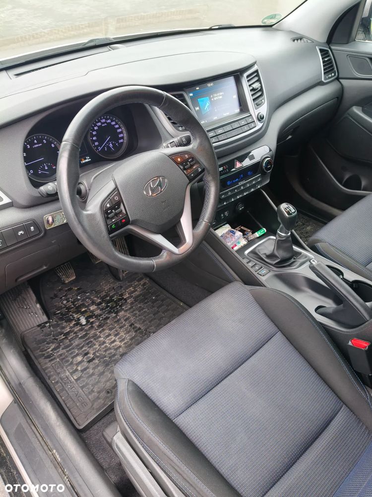 Hyundai Tucson blue 1.6 GDi 2WD Intro Edition - 8