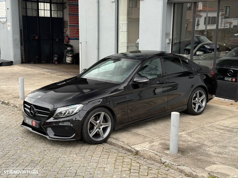 Mercedes-Benz C 220 d Station 9G-TRONIC AMG Line - 5
