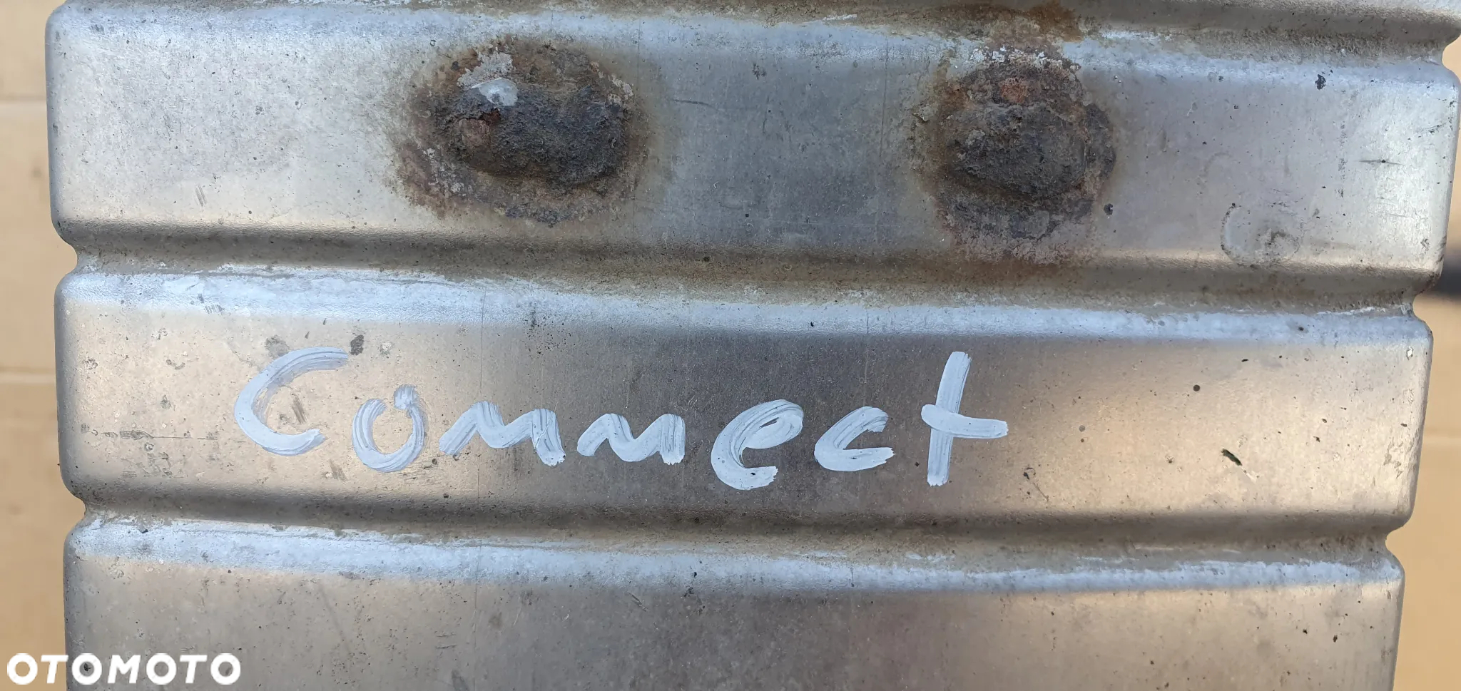 Tłumik środkowy wydech rura Ford Transit Connect 1.8 TDCI - 9