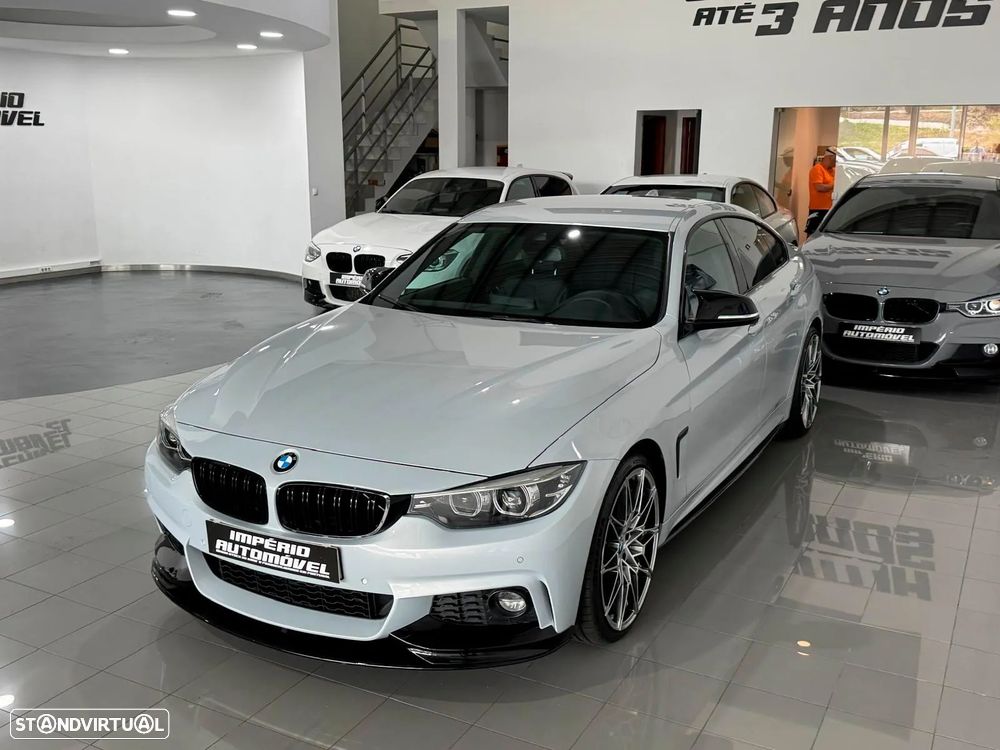 BMW 420 Gran Coupé d Pack M Auto - 4