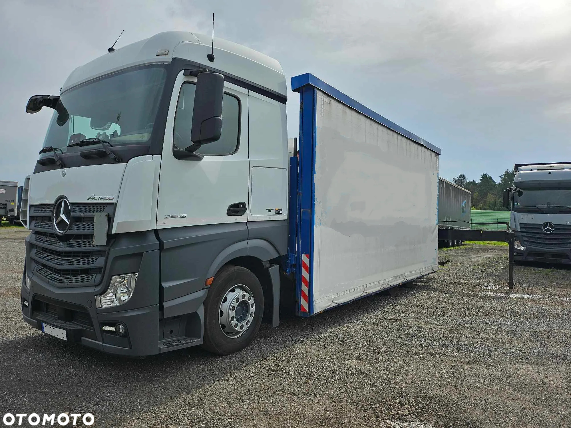 Mercedes-Benz Actros 2545 + HDS - 3