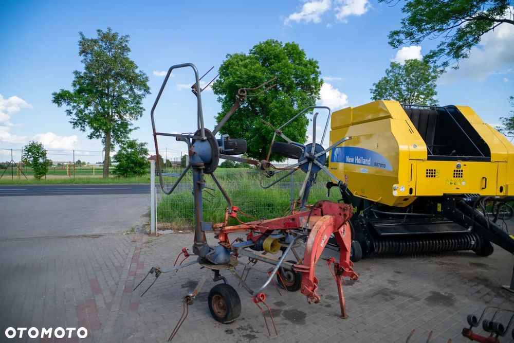 Kuhn PRZETSZASARKA Volto 770 Kuhn Krone Morra Feniks4 i 6 gwiazdowe Hydraulika - 30