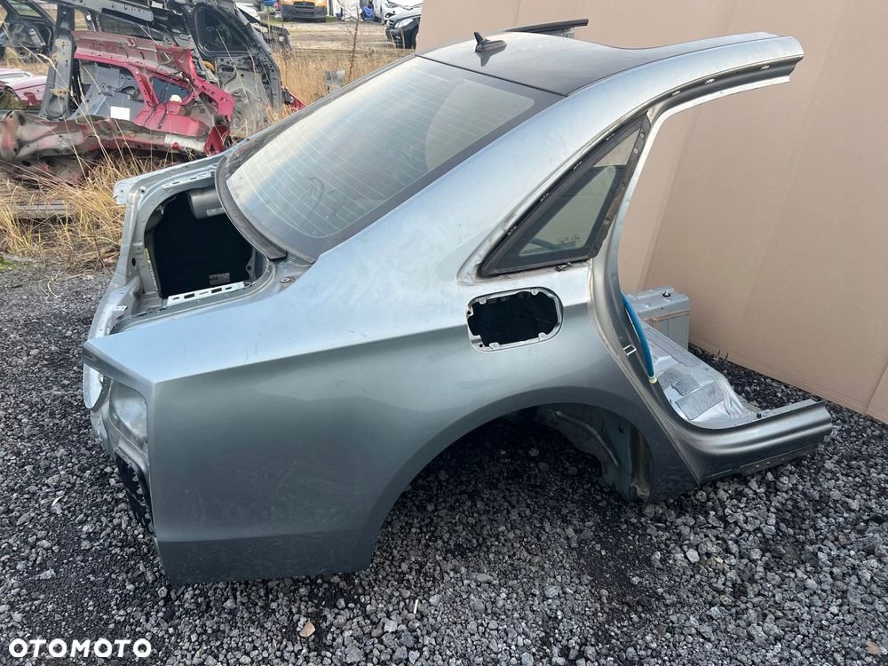 audi a8 d4 wanna pas tylny tył ćwiartka błotnik podłoga - 3