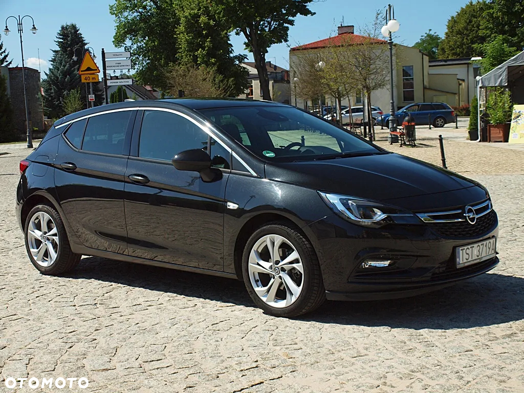 Opel Astra 1.4 Turbo Business - 8