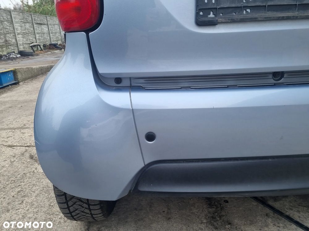 SMART I FORTWO CABRIO 98-07 2001 r. ZDERZAK TYŁ TYLNY * - 5