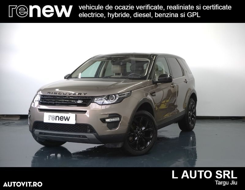 Land Rover Discovery Sport 2.0 l TD4 HSE Aut. - 1