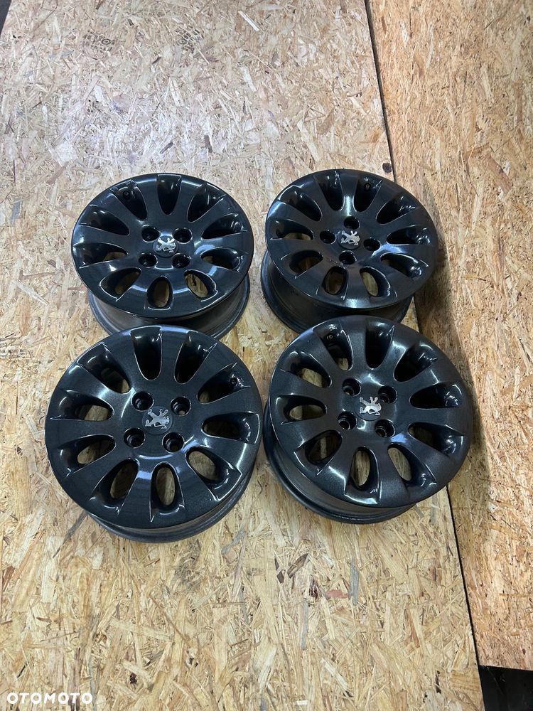 Alufelgi Citroen Peugeot 15 cali 4x108 C3 II III 208 I II - 6