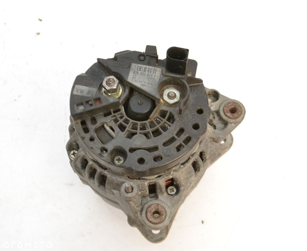 ALTERNATOR VW Volkswagen Seat Skoda Audi Ford 1.9 TDI 038903024F 120A GWARANCJA - 5