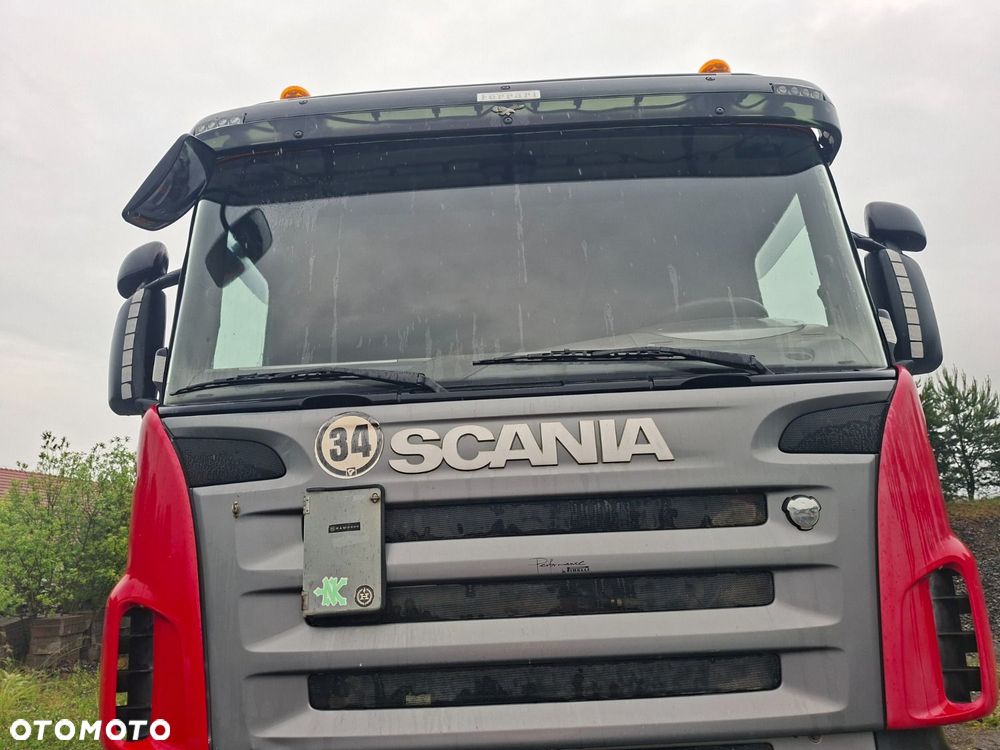 Scania R 420 8X6 - 33
