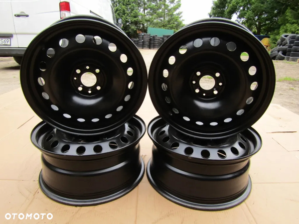 4x Felgi Stalowe 16 Fiat Stilo Bravo Multipla Alfa Romeo Mito 7j 4x98 ET31