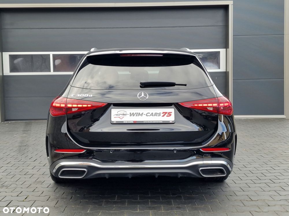 Mercedes-Benz Klasa C 300 d 9G-TRONIC - 9