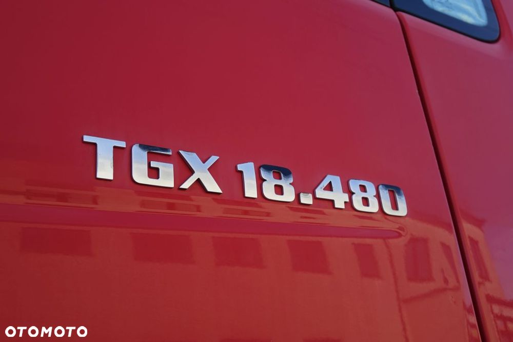 MAN TGX 18.480 EURO 6 4X2 LLS-U XXL MEGA / AUTOMAT / RETARDER / 2 ALUM. ZBIORNIKI / LODÓWKA - 9