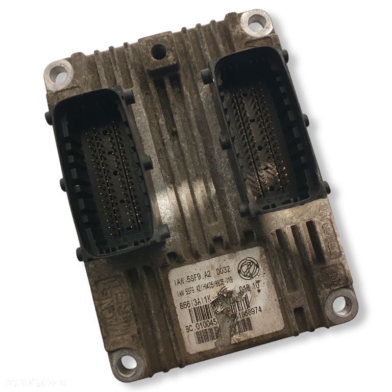 STEROWNIK SILNIKA komputer Fiat Punto Evo 1.4 8V ECU 51868974 - 1