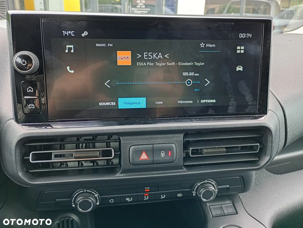 Citroën Berlingo Furgon M 110KM manual - 17
