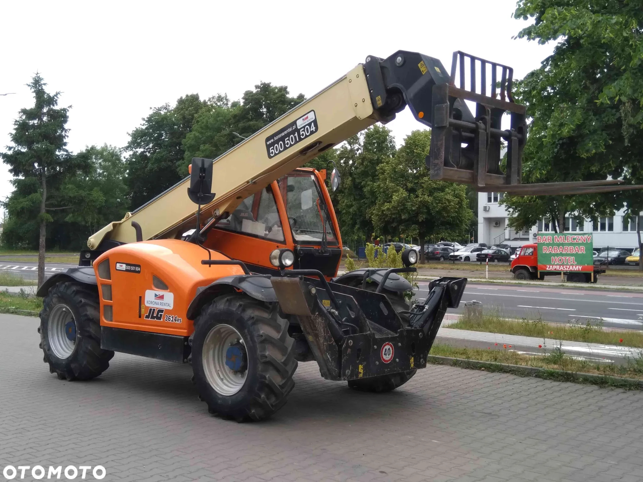 JLG 3614 RS - 2