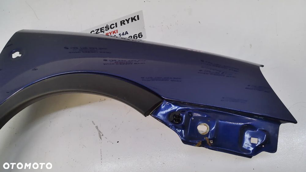 Opel Corsa C Błotnik Prawy Przód Z21B - 3