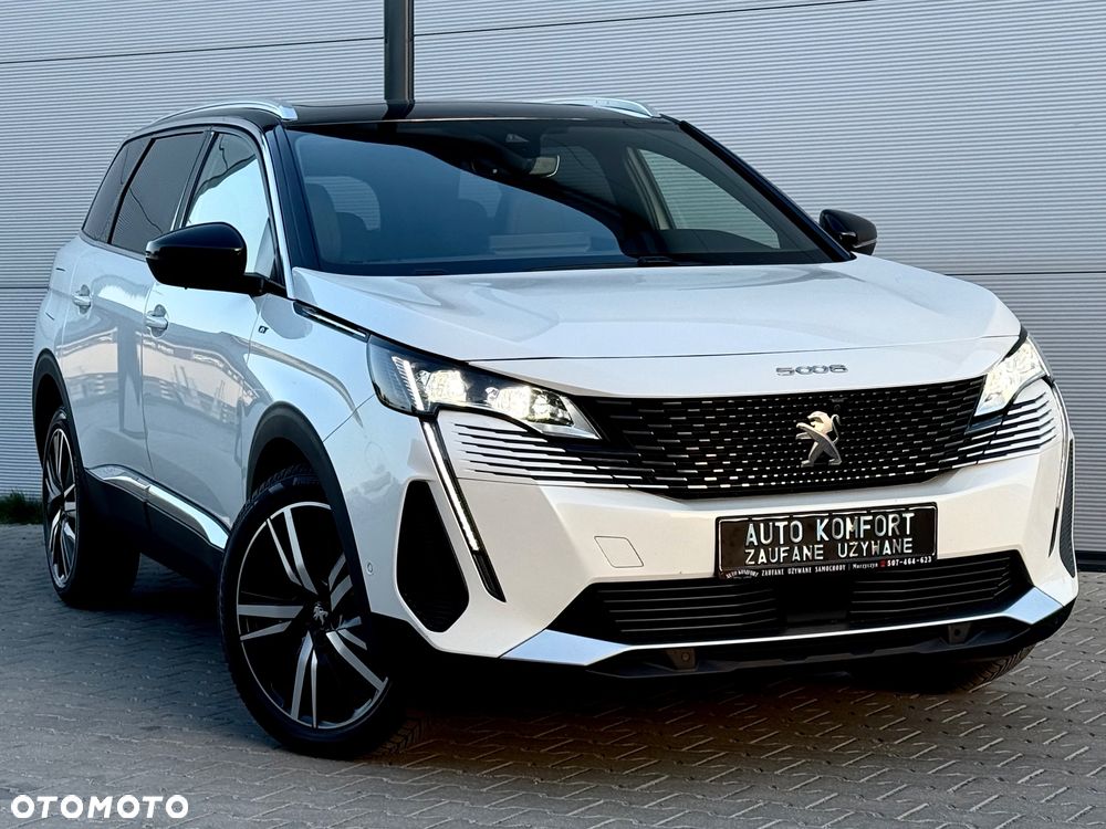 Peugeot 5008 2.0 BlueHDI GT S&S EAT8 - 10