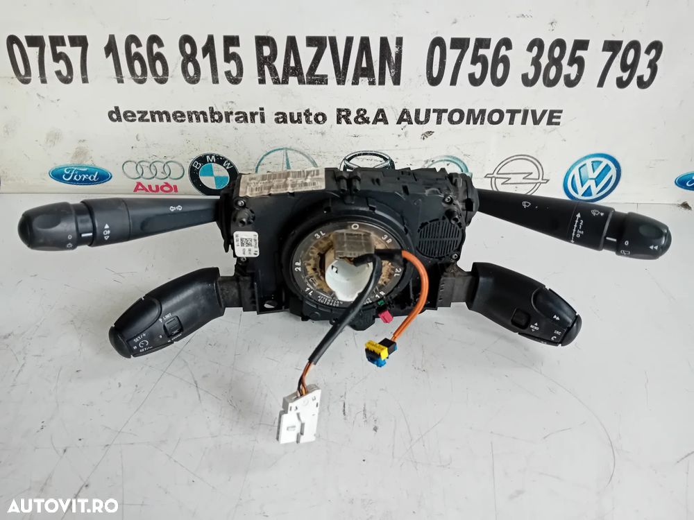 Ansamblu Spira Volan Tempomat Bloc Lumini Manta Stergatoare Peugeot 208 An 2012-2019 - 7