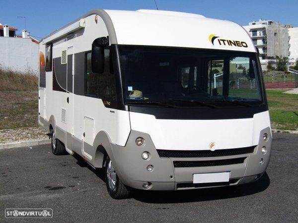 Itineo A-Class CB 740 Cama Central - 5