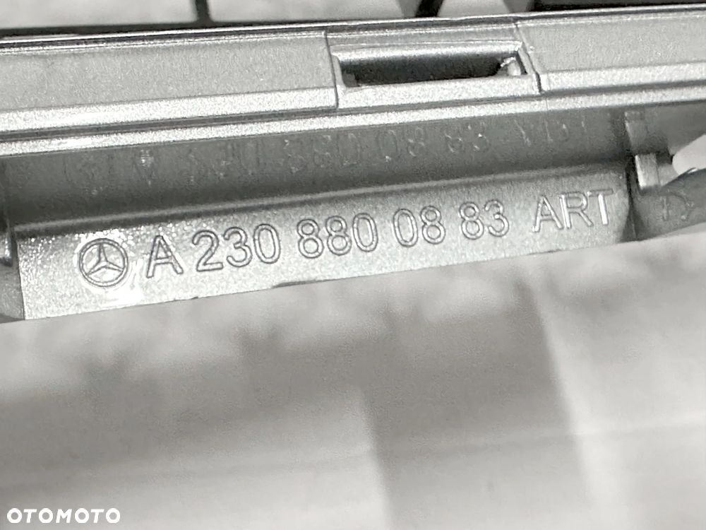 ATRAPA GRILL Mercedes SL W230 R230 230 - 65 AMG - 14