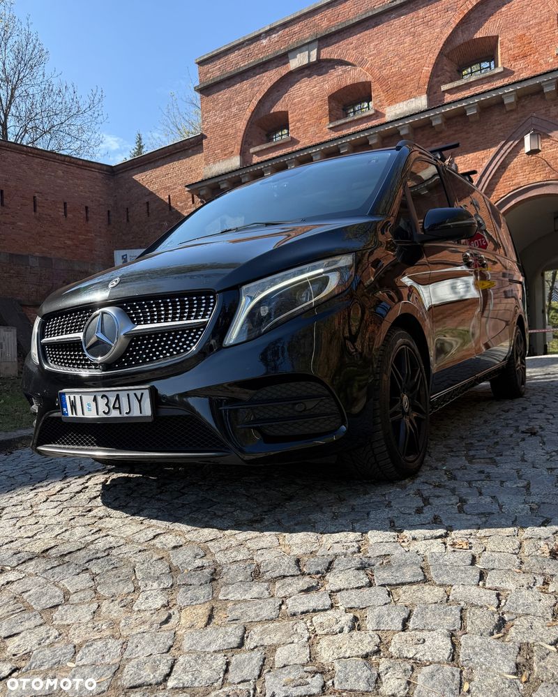 Mercedes-Benz Klasa V 300 d 4-Matic 9G-Tronic - 1