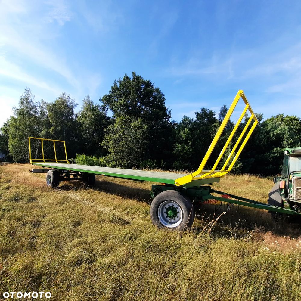 Krone Przyczepa do słomy na resorach OKAZJA!! - 2