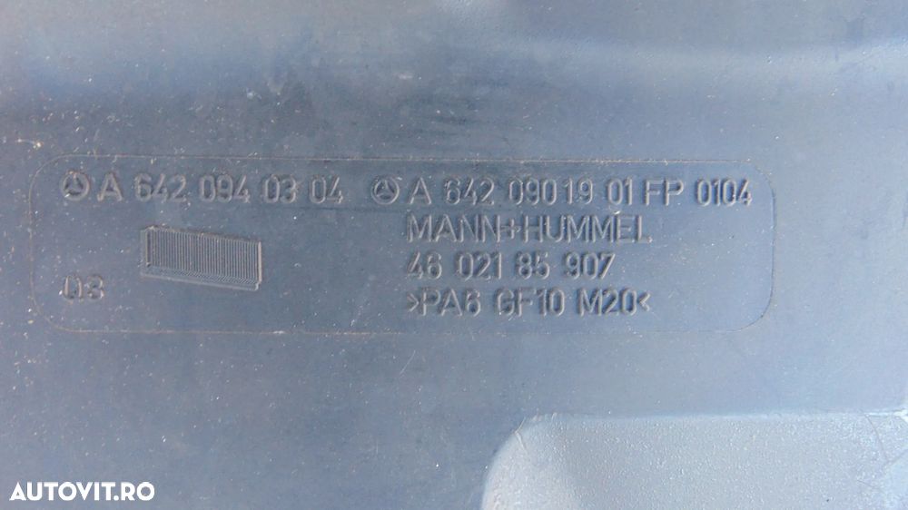 Carcasa filtru aer w204 ml w164 w639 c class 3.0 2 class w211 s class 221cls - 3
