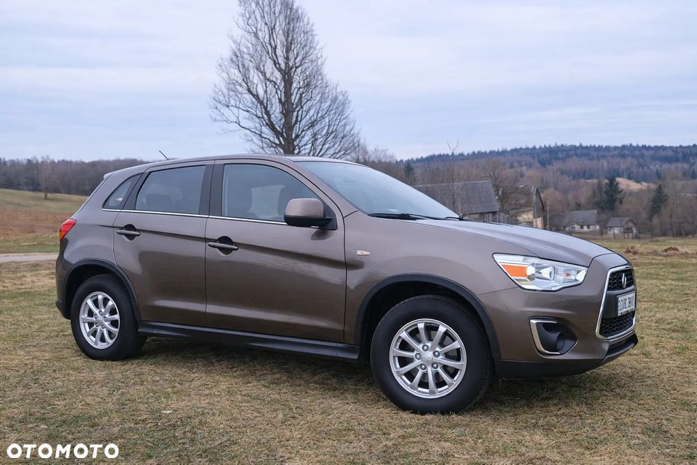 Mitsubishi ASX 1.6 DID Invite 4WD AS&G - 5