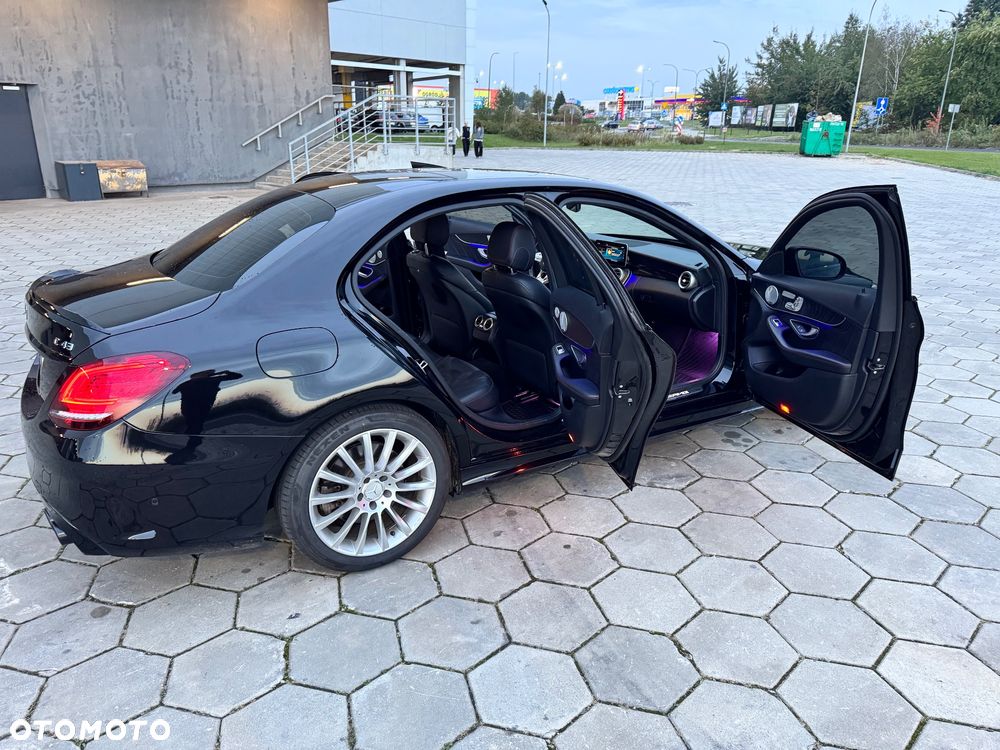 Mercedes-Benz Klasa C 43 AMG 4MATIC - 3