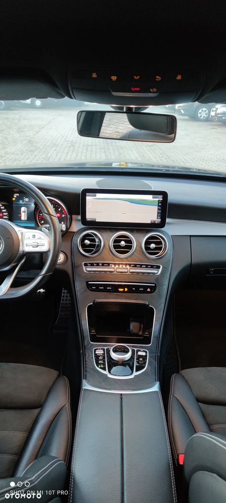 Mercedes-Benz Klasa C 200 d 9G-TRONIC AMG Line - 3
