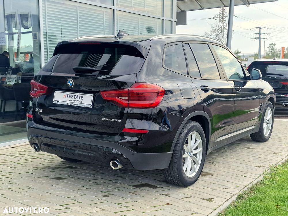 BMW X3 xDrive25d AT Advantage - 5