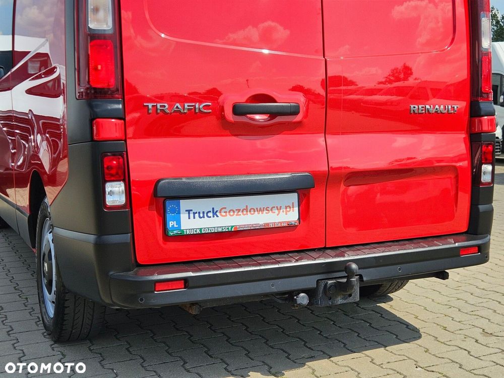 Renault Trafic L2H1 *69900zł NETTO* Brygadówka 6 osób 2.0dCi/120KM - 14