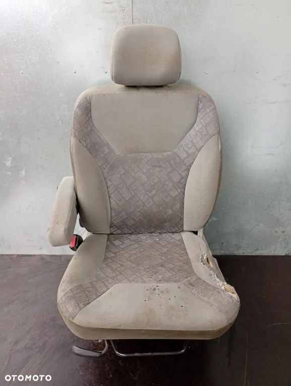 fotel lewy siedzenie kierowcy opel vivaro trafic primastar 2001-2014 - 1