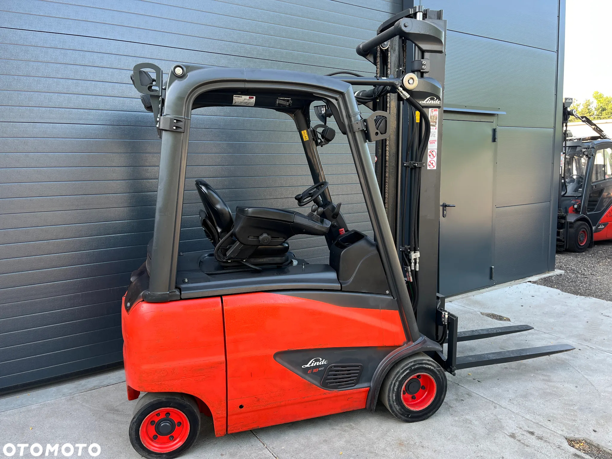 Linde E18PH-386-02 Elektryczny - 10