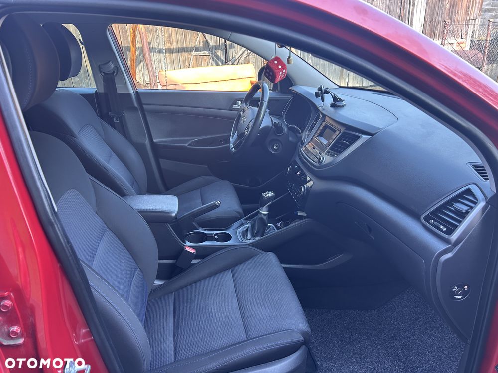 Hyundai Tucson 1.6 GDI BlueDrive Comfort 2WD - 12