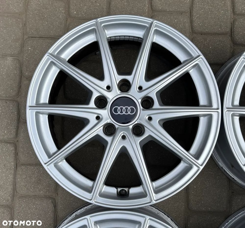 ALUFELGI 16 FELGI ALUMINIOWE ALUSY VW SKODA SEAT AUDI MERCEDES 5x112 ET44 6,5Jx16H2 R16 - 6