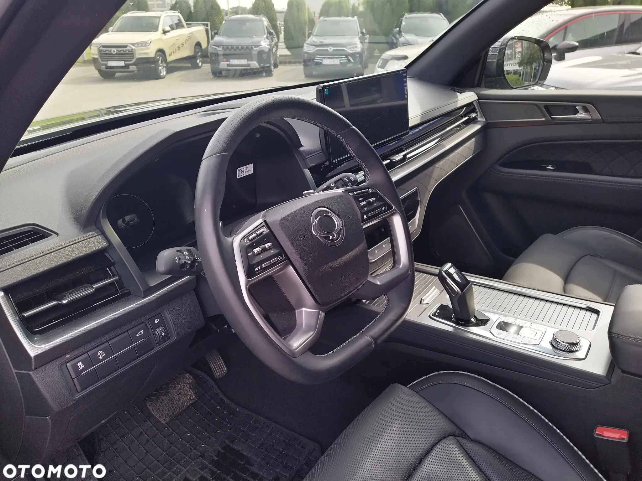 SsangYong/KGM Rexton 2.2 D Wild 4WD 7os - 9