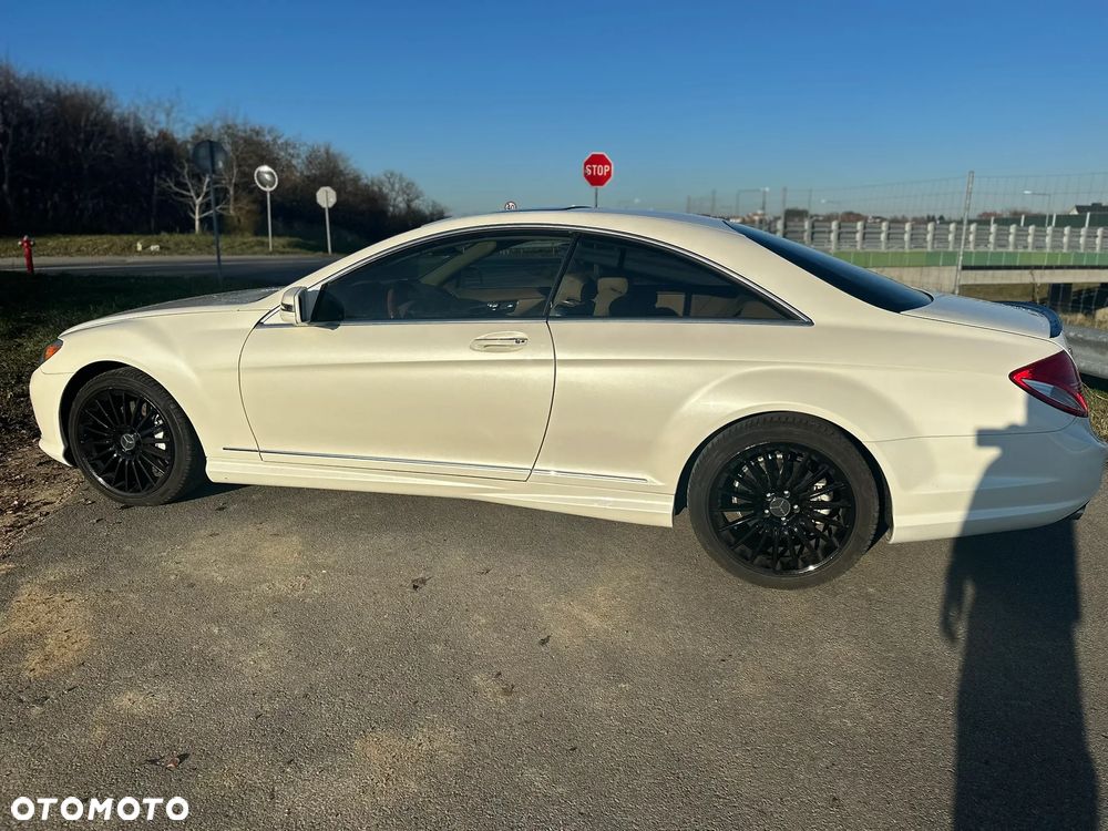 Mercedes-Benz CL 500 4Matic 7G-TRONIC - 4