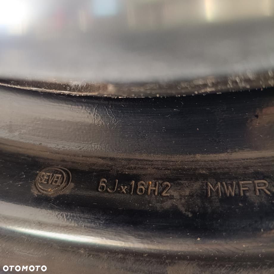 Felgi 5x118 16 Fiat Ducato Jumper Boxer Camper 4szt (F8834) - 6