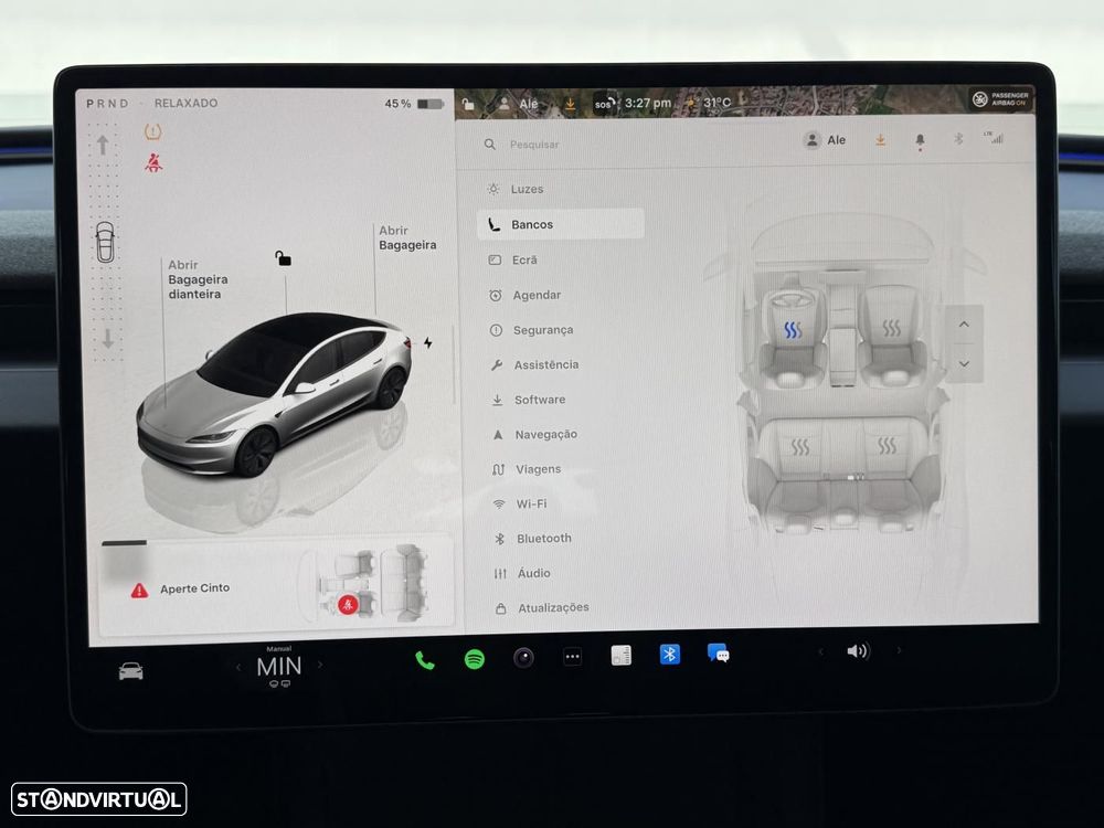 Tesla Model 3 Long Range Tração Integral — fotografia 15
