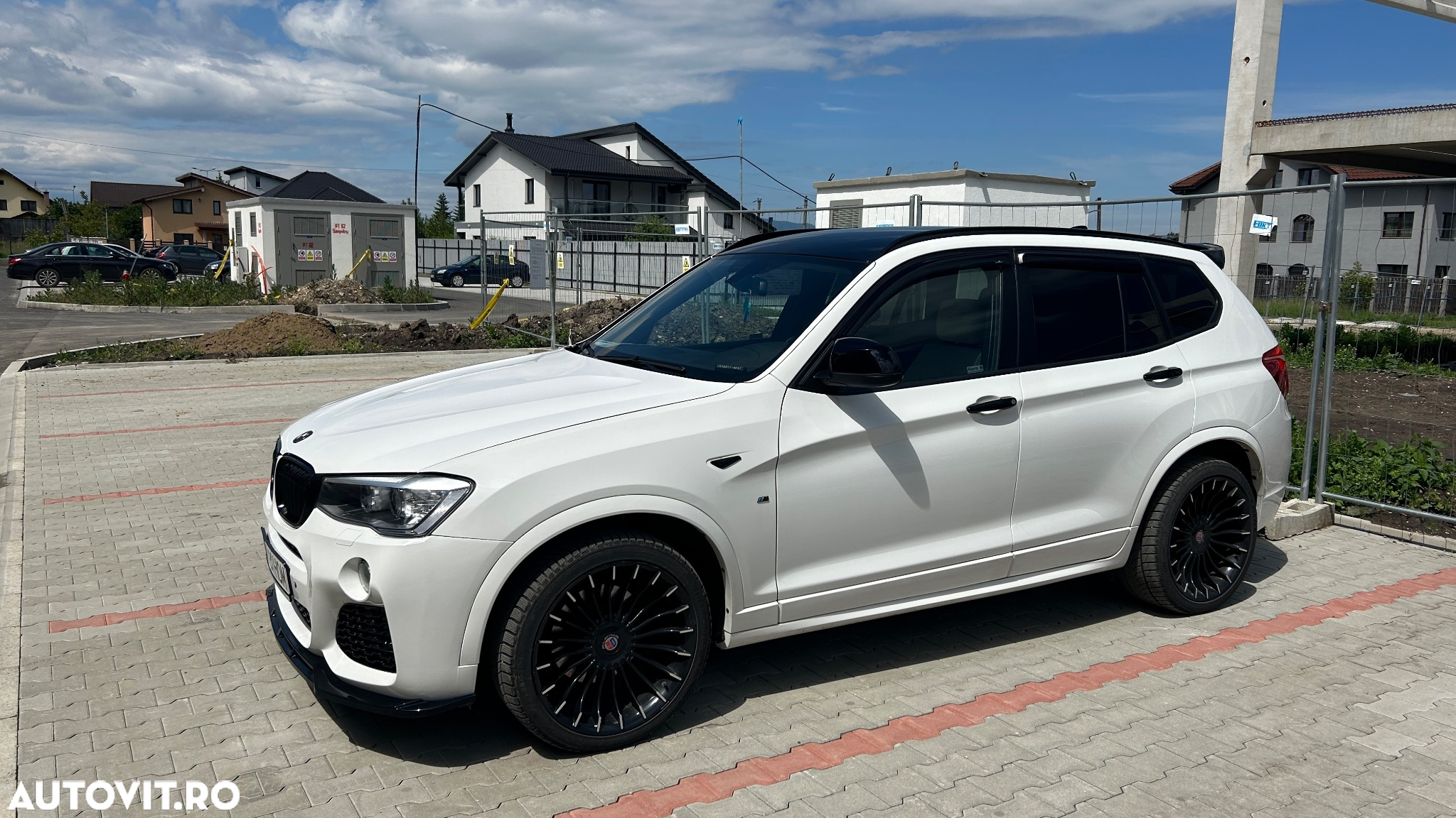 BMW X3 xDrive20d AT Luxury Line - 34