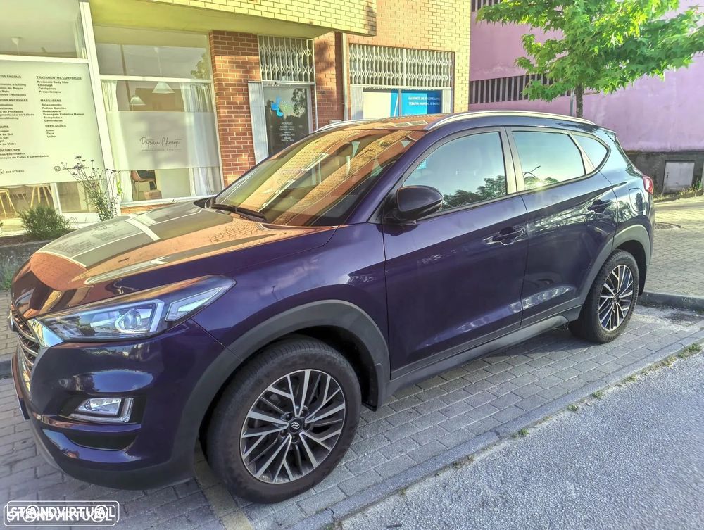 Hyundai Tucson - 2