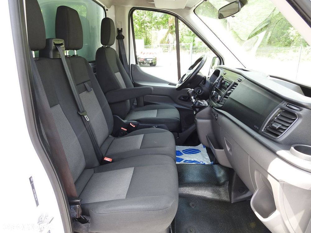 Ford TRANSIT CHŁODNIA KONTENER 0*C ZASILANIE 230V TEMPOMAT KLIMATYZACJA BLIŹNIACZE KOŁA  170KM - 38