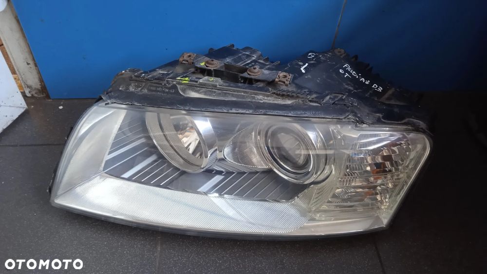 Lampa lewy przód Audi A8 D3 Xenon - 2