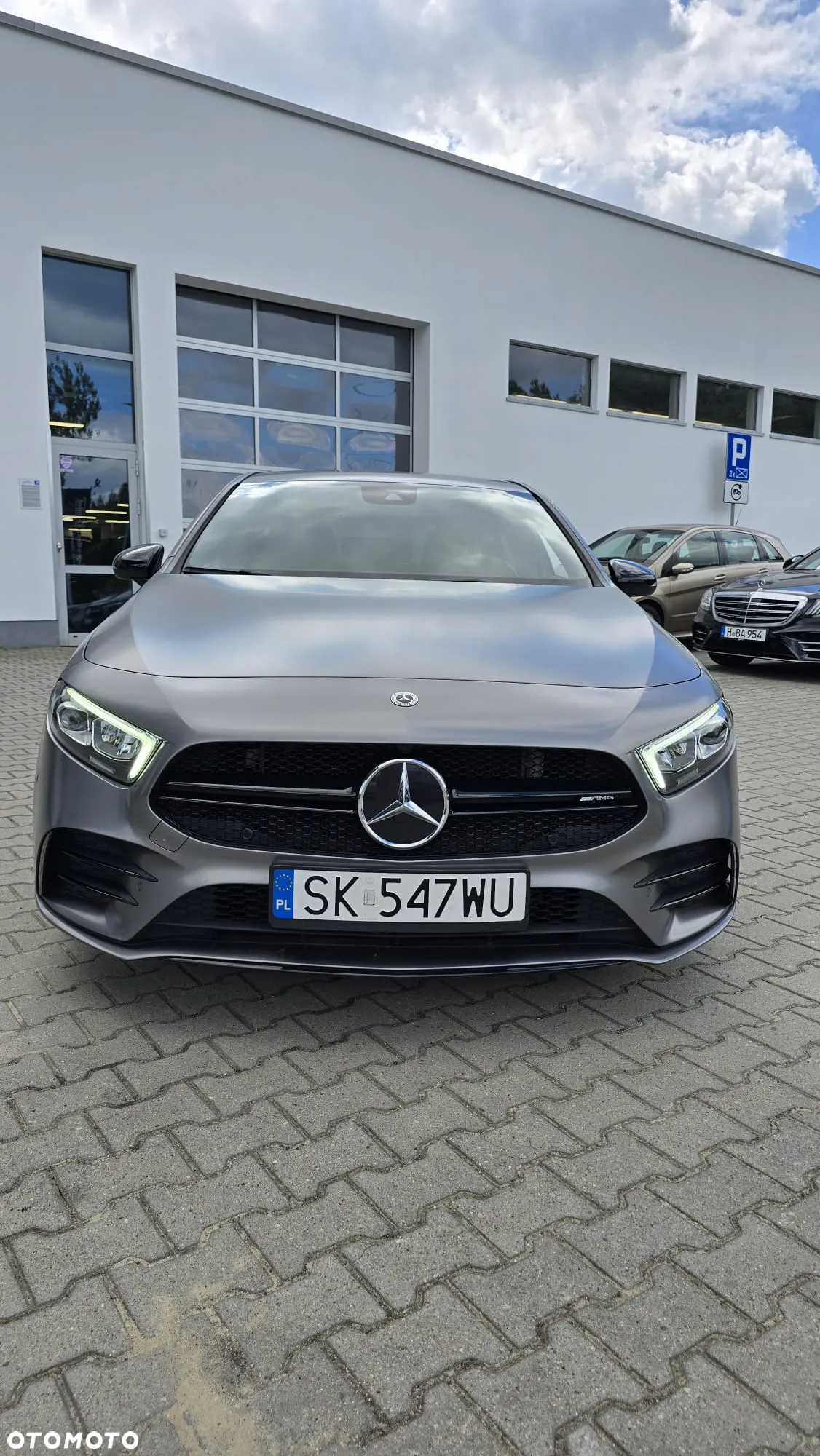 Mercedes-Benz Klasa A 35 AMG 4-Matic 7G-DCT - 9